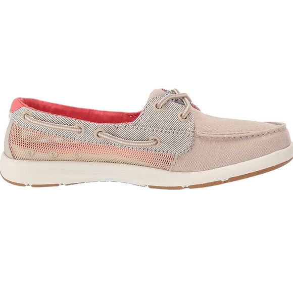 NWOT Columbia PFG Delray Loco Boat Shoes - Picture 3 of 5